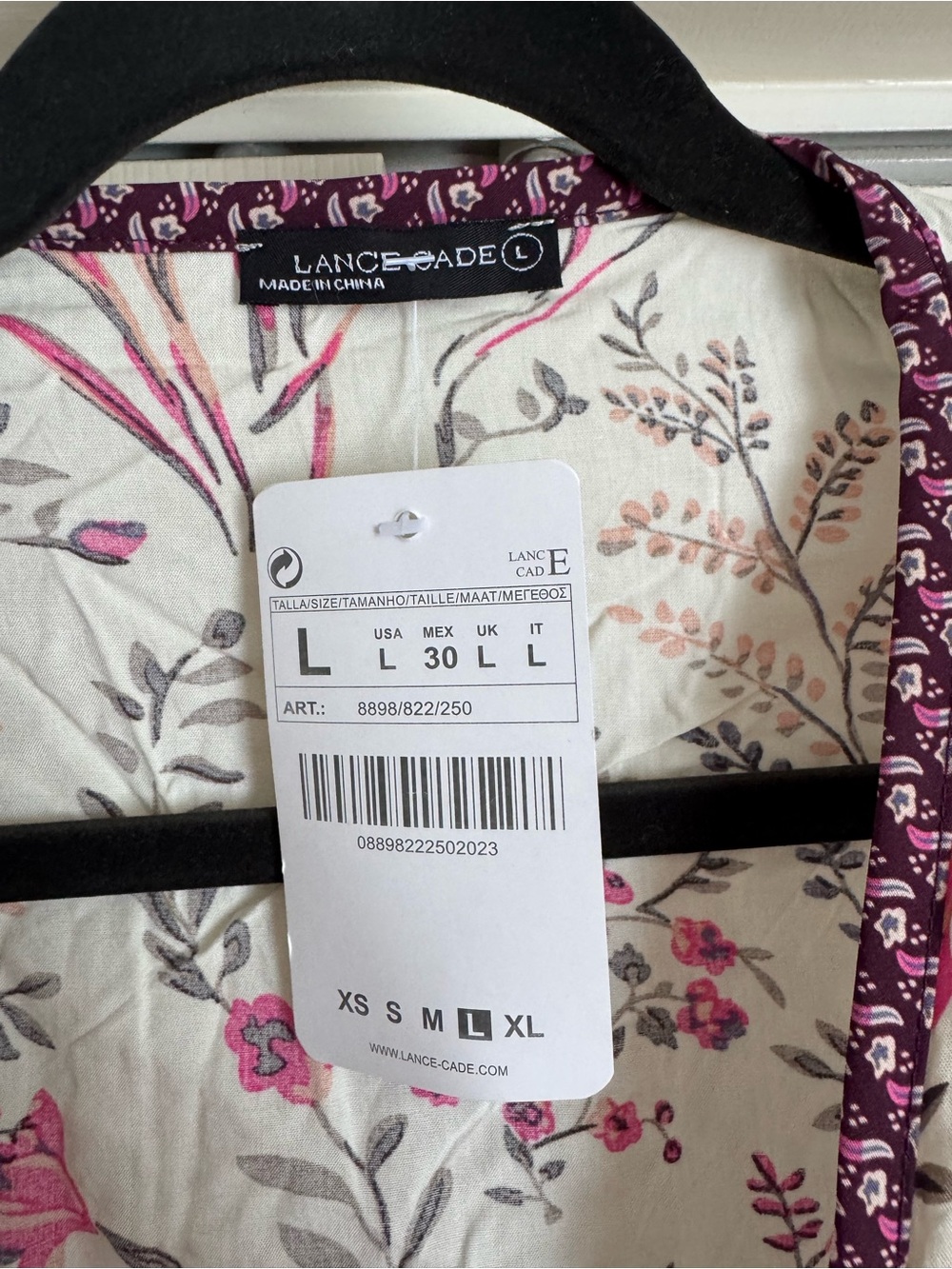 NWT Lance Cade Floral Boho Dress Size Large - Picture 2 of 7
